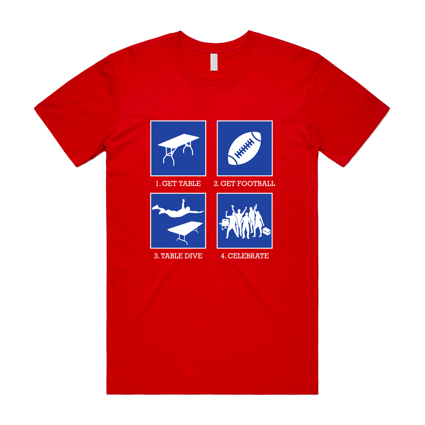 Red Table Dive Tee