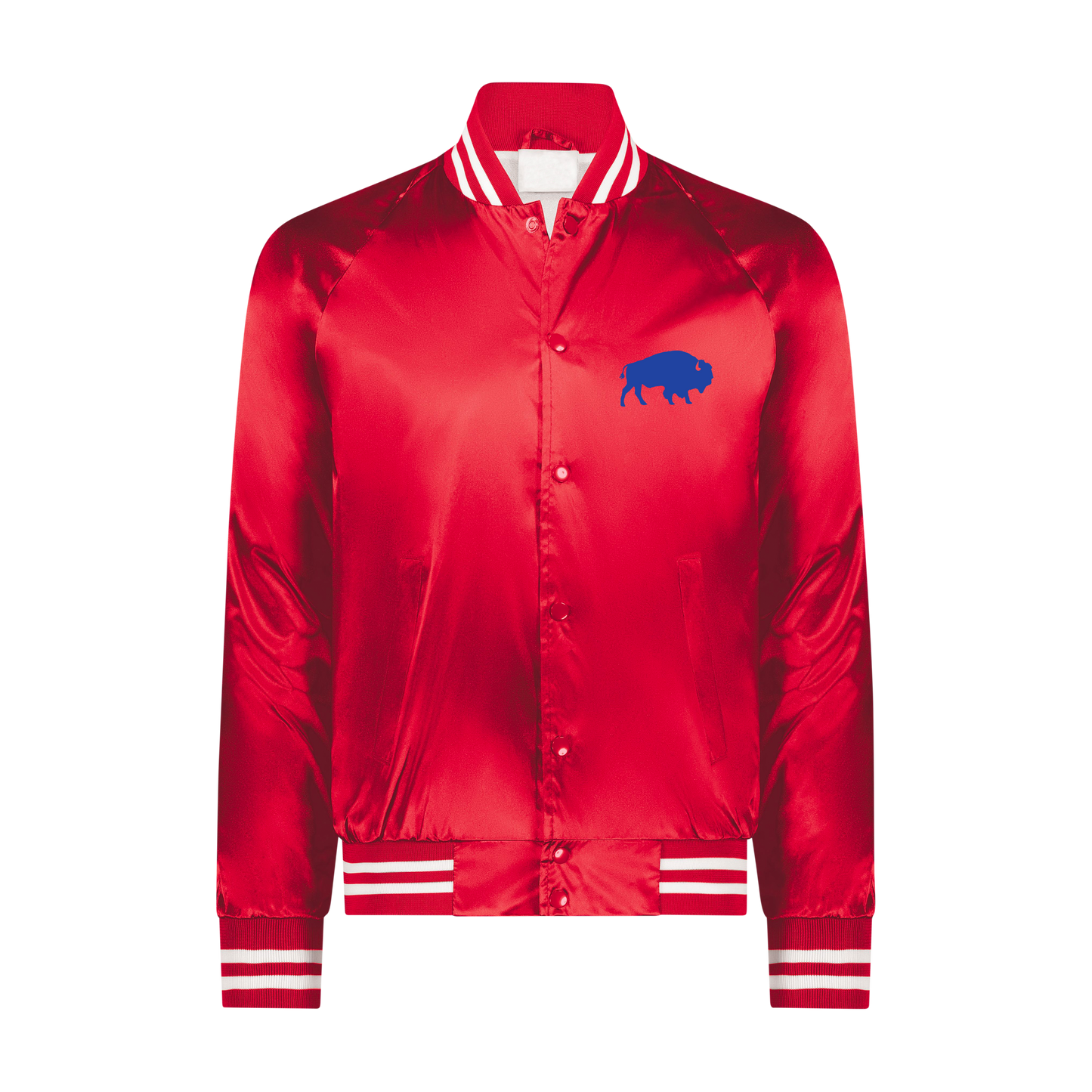 Red Buffalo Varsity Jacket