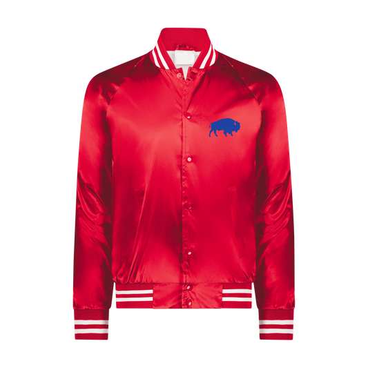Red Buffalo Varsity Jacket