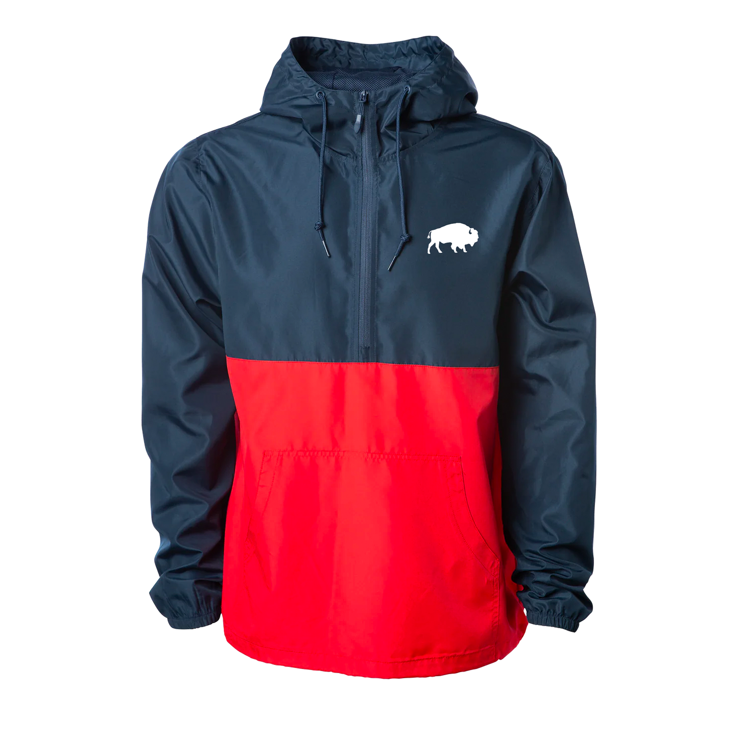 Buffalo 3-Star Duo-Toned Windbreaker