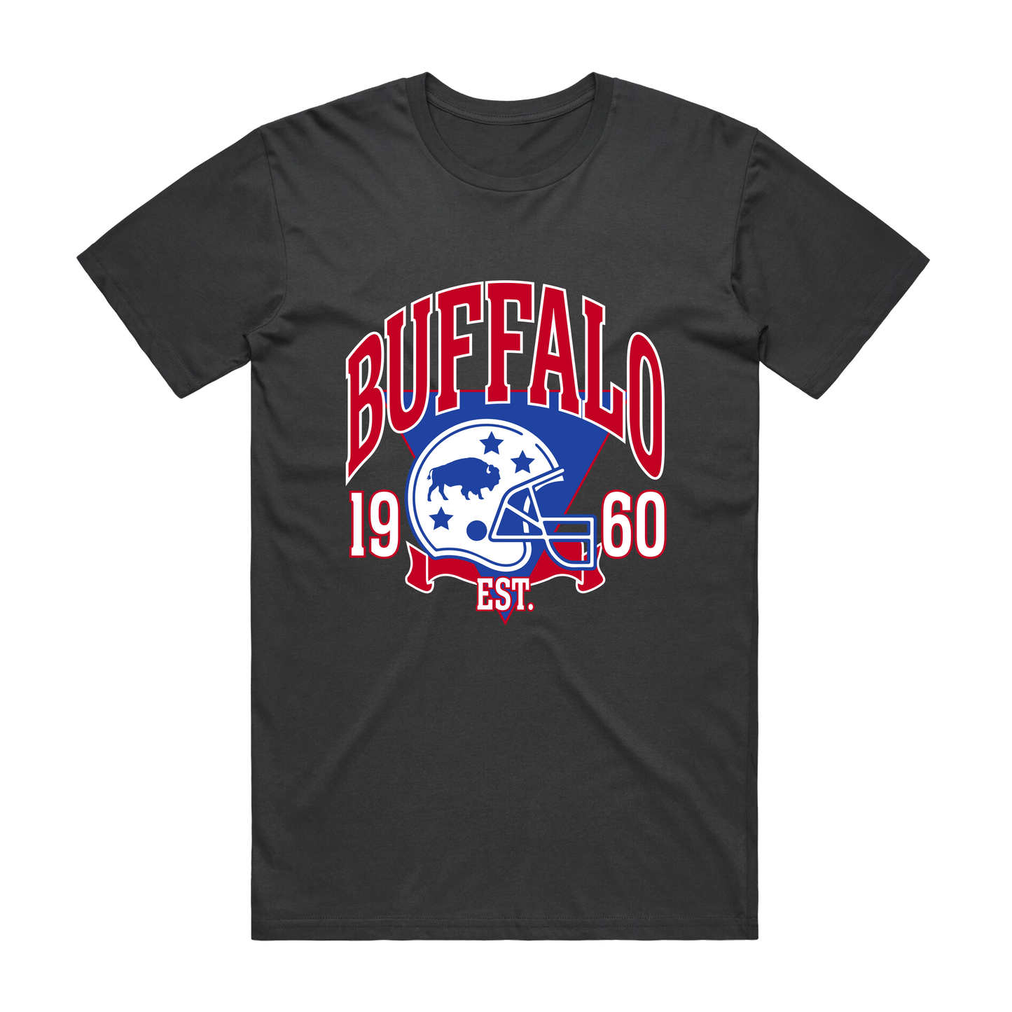 Grey Buffalo Est 1960 Helmet Tee