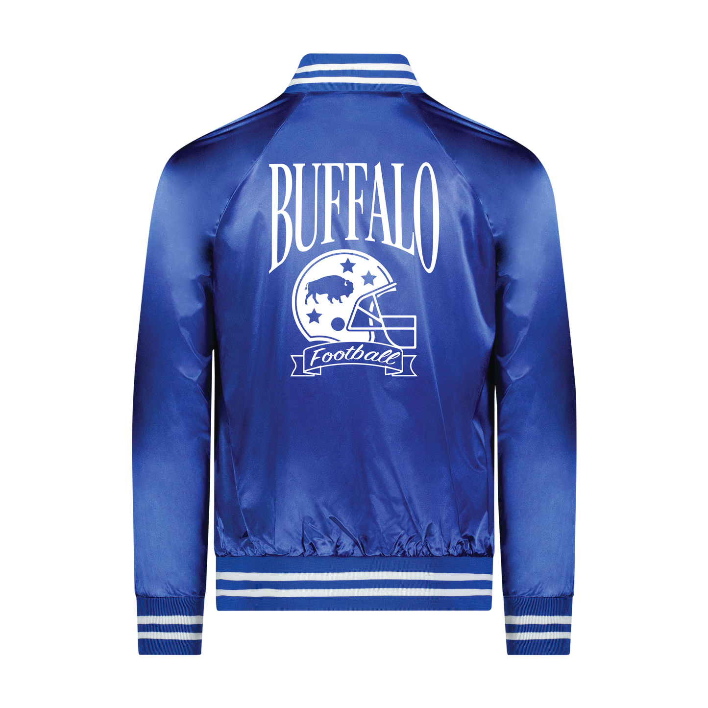 Blue Buffalo Varsity Jacket