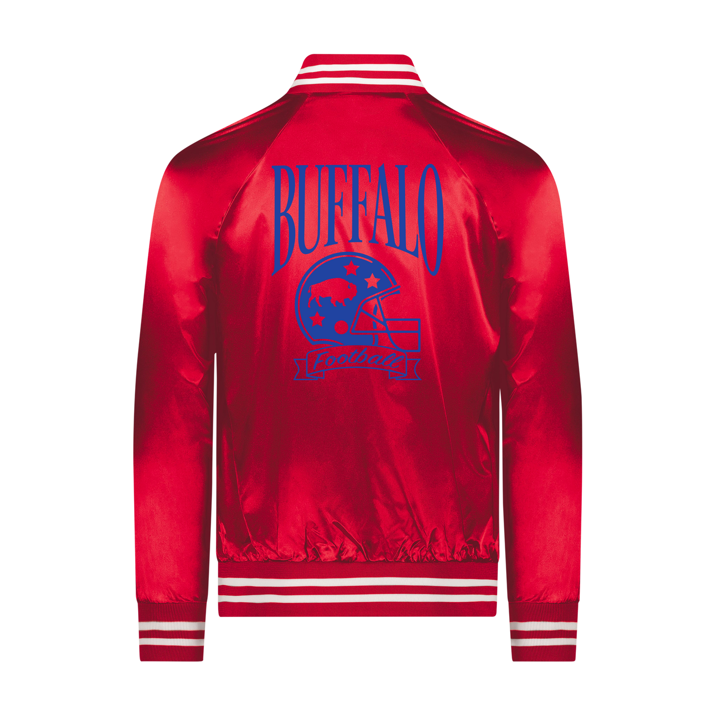 Red Buffalo Varsity Jacket