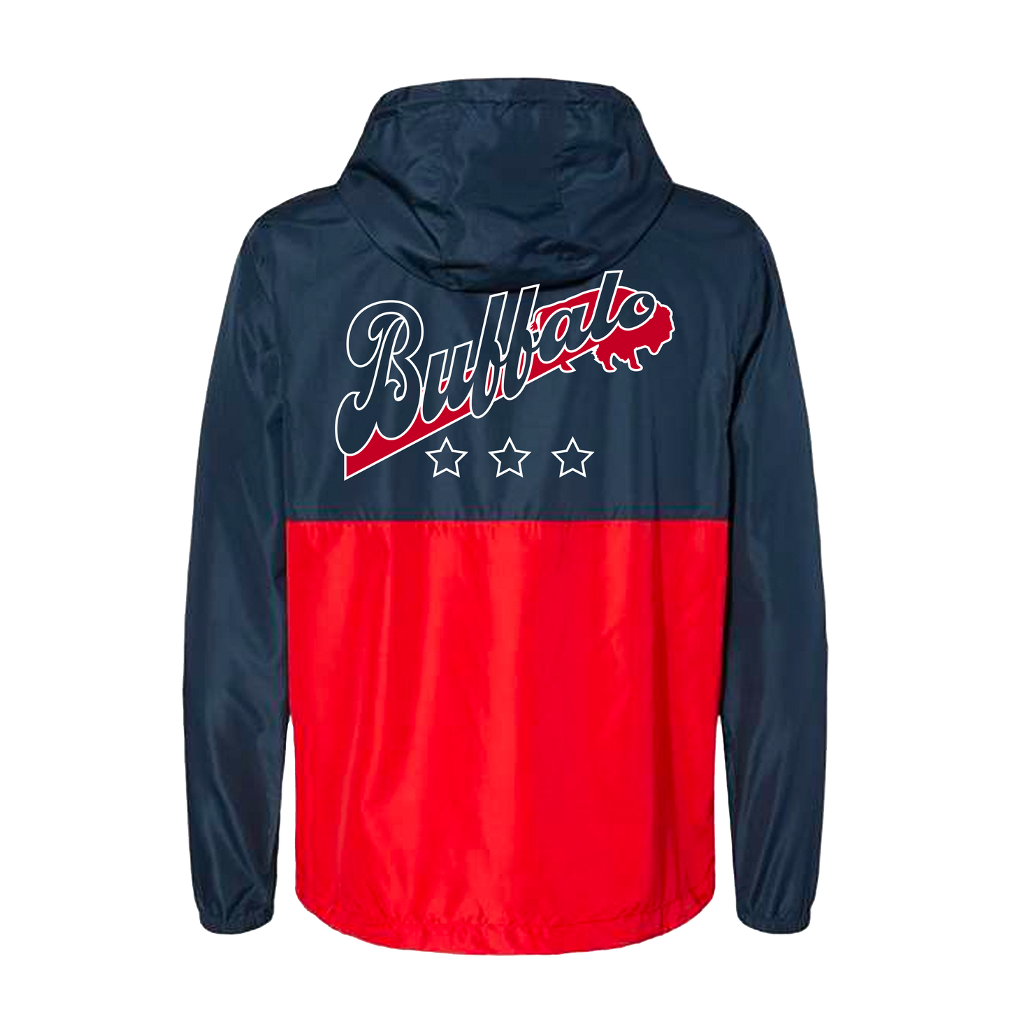 Buffalo 3-Star Duo-Toned Windbreaker