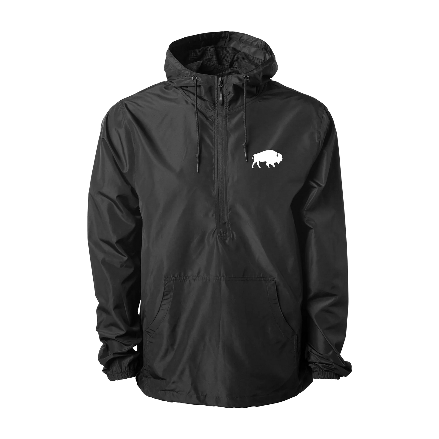 Black Buffalo Windbreaker