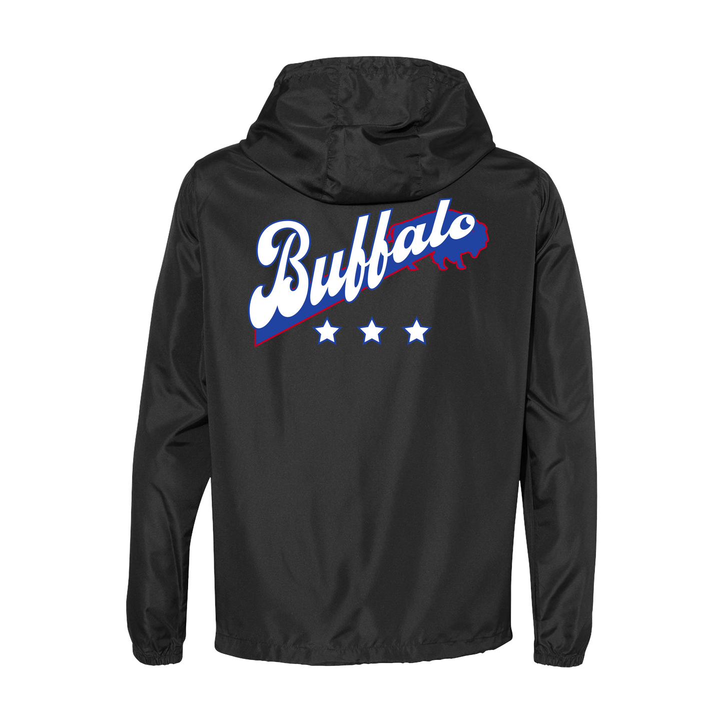 Black Buffalo Windbreaker