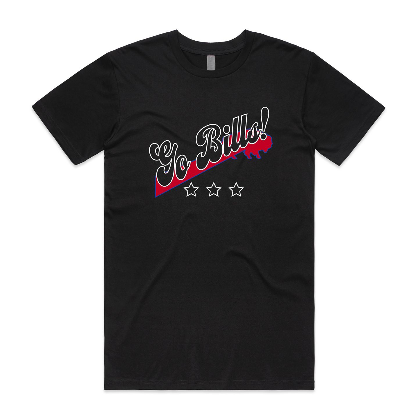 Black Go Bills! Tee